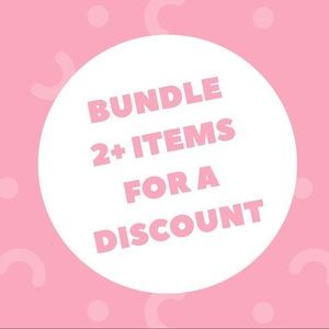 Make me a reasonable Offer or Bundle to save more money 🌹